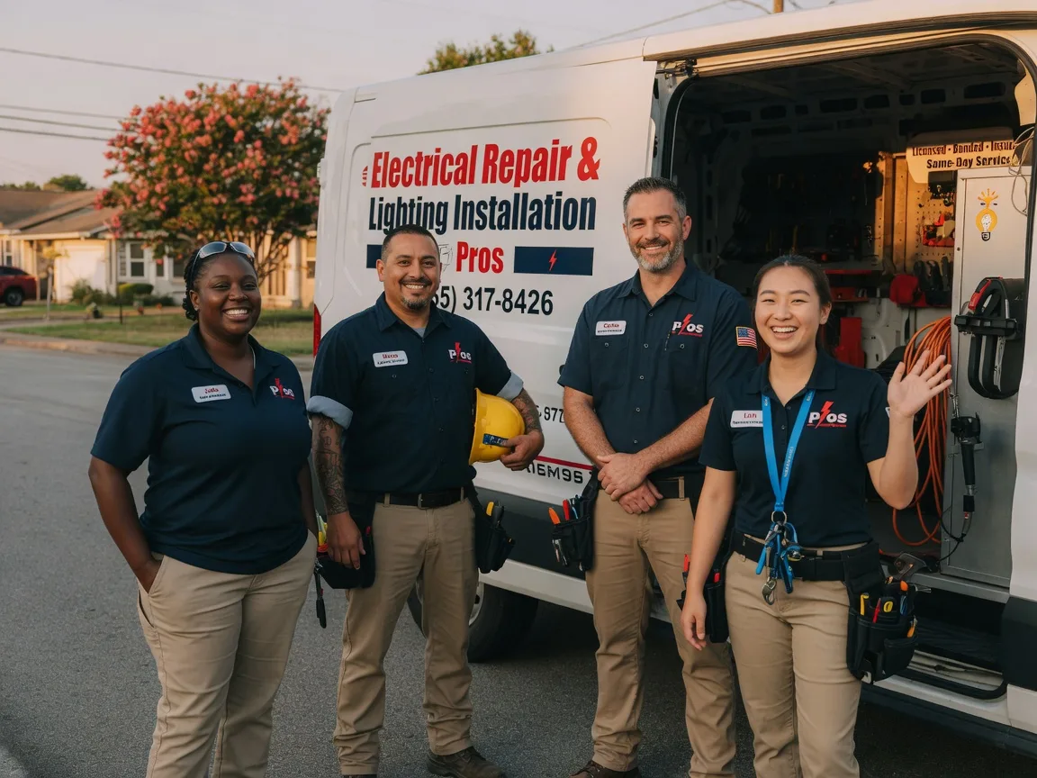 Licensed Electrician company in Coleman, OK